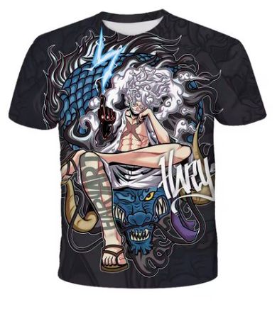 One Piece T-Shirt verschiedene Grössen
