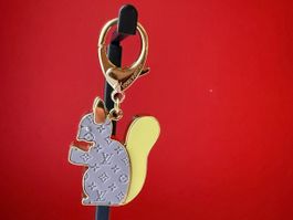 Louis Vuitton, Schlüsselanhänger, Rarität
