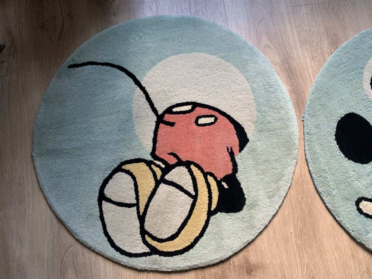 Teppiche: Deux tapis ronds Mickey Mouse Disney – Gebraucht aus St-Imier von gui_6b6f 2