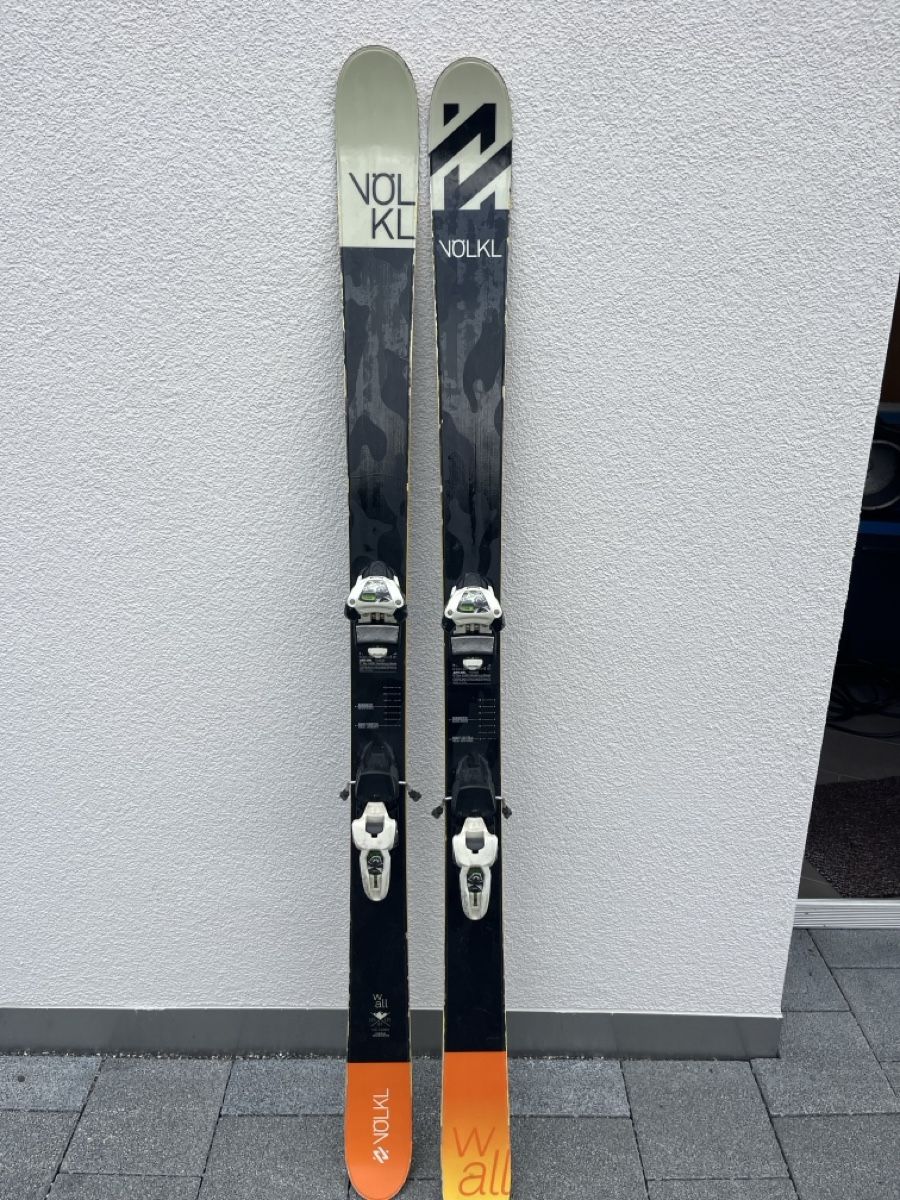 Völkl Sci: Ski Völkl Wall – Usato da Ermensee venduto da lev_7yh6
