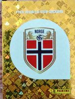 FIFA WM 2026 Sticker NOR 1 United Edition neu