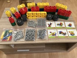 Kiditec Konstruktionsspielzeug wie Duplo Lego