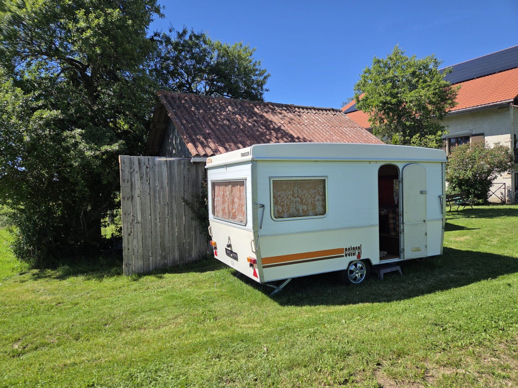 Remorques: Caravane ESTEREL – D'occasion à Curtilles par stylcoolll 3