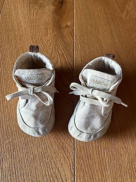 Wildling Scarpe per ragazzi: Wildling Barfussschuhe Grösse 19 – Usato da Baltschieder venduto da muuuu
