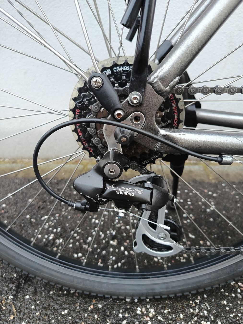 Crosswave Velos: Herrenvelo Crosswave Cruiser ab Service – Gebraucht aus Amriswil von FahrRadService 2