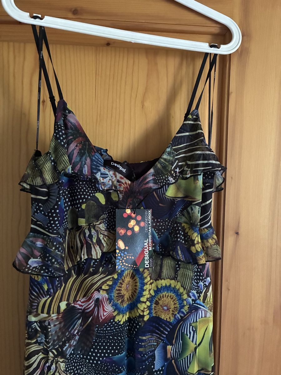 Vestiti: Desigual Kleid neu – Nuovo e nell'imballaggio originale da Kleinlützel venduto da Clearbam 1