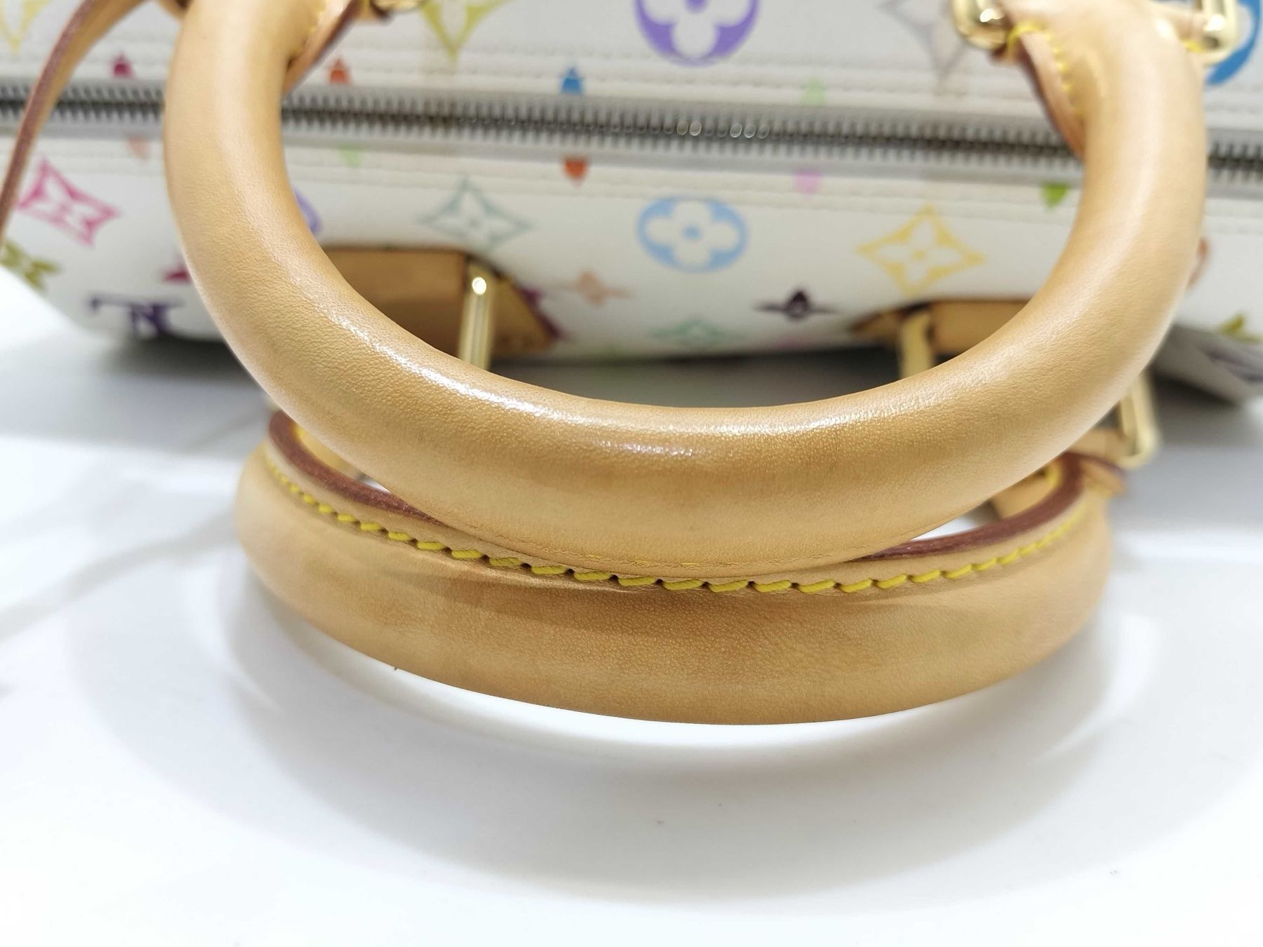 Louis Vuitton Borse da donna: Louis Vuitton Speedy Multicolor, Limited Edition – Usato da St. Gallen venduto da Love_Luxury 5
