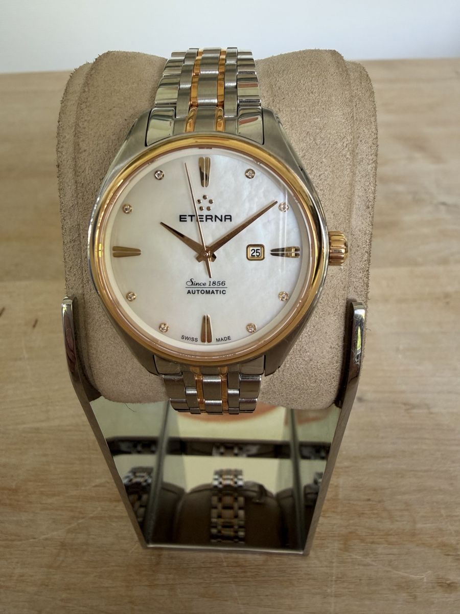 Eterna Orologi: Eterna Contemporary Armbanduhr – Nuovo e nell'imballaggio originale da Schaffhausen venduto da oscarstahelag