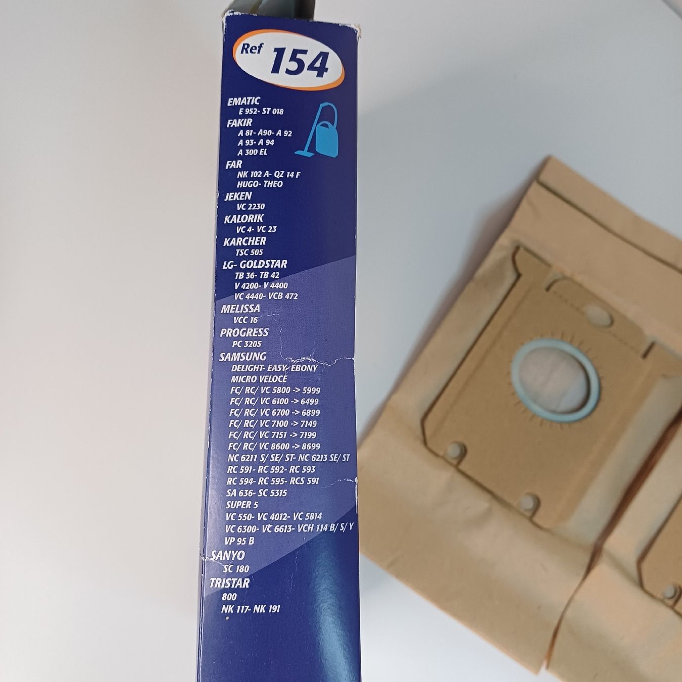 Aspirapolveri & Accessori: Staubsaugerbeutel – Restbestand – Nuovo (secondo la descrizione) da Zürich venduto da Secondito 1