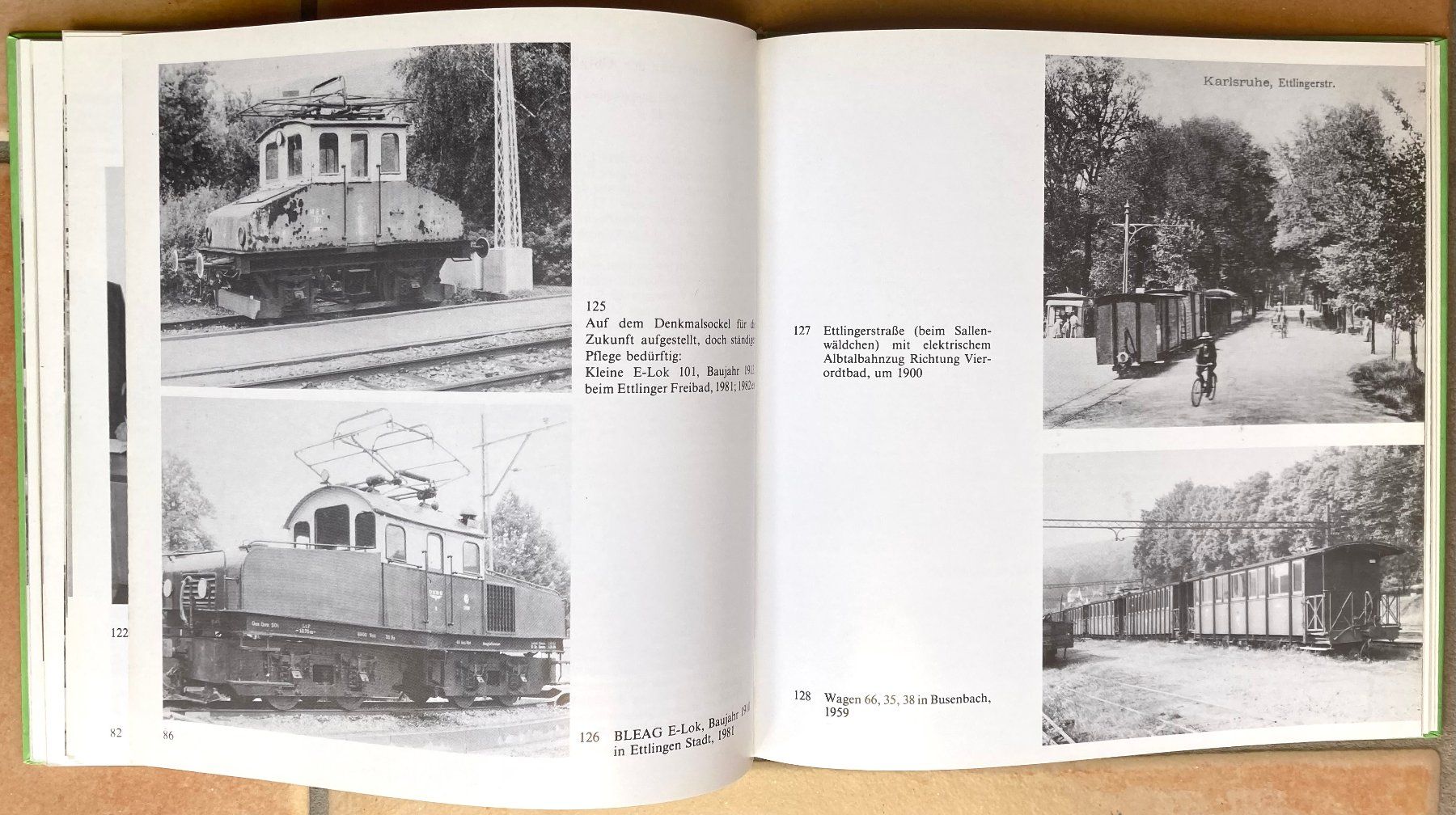 Libri: Bilder von der Albtalbahn - 1982 – Usato da Versoix venduto da Decapod 4