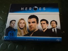 Heroes - Die komplette Sammlung Staffel 1-4 Blu-ray BOX
