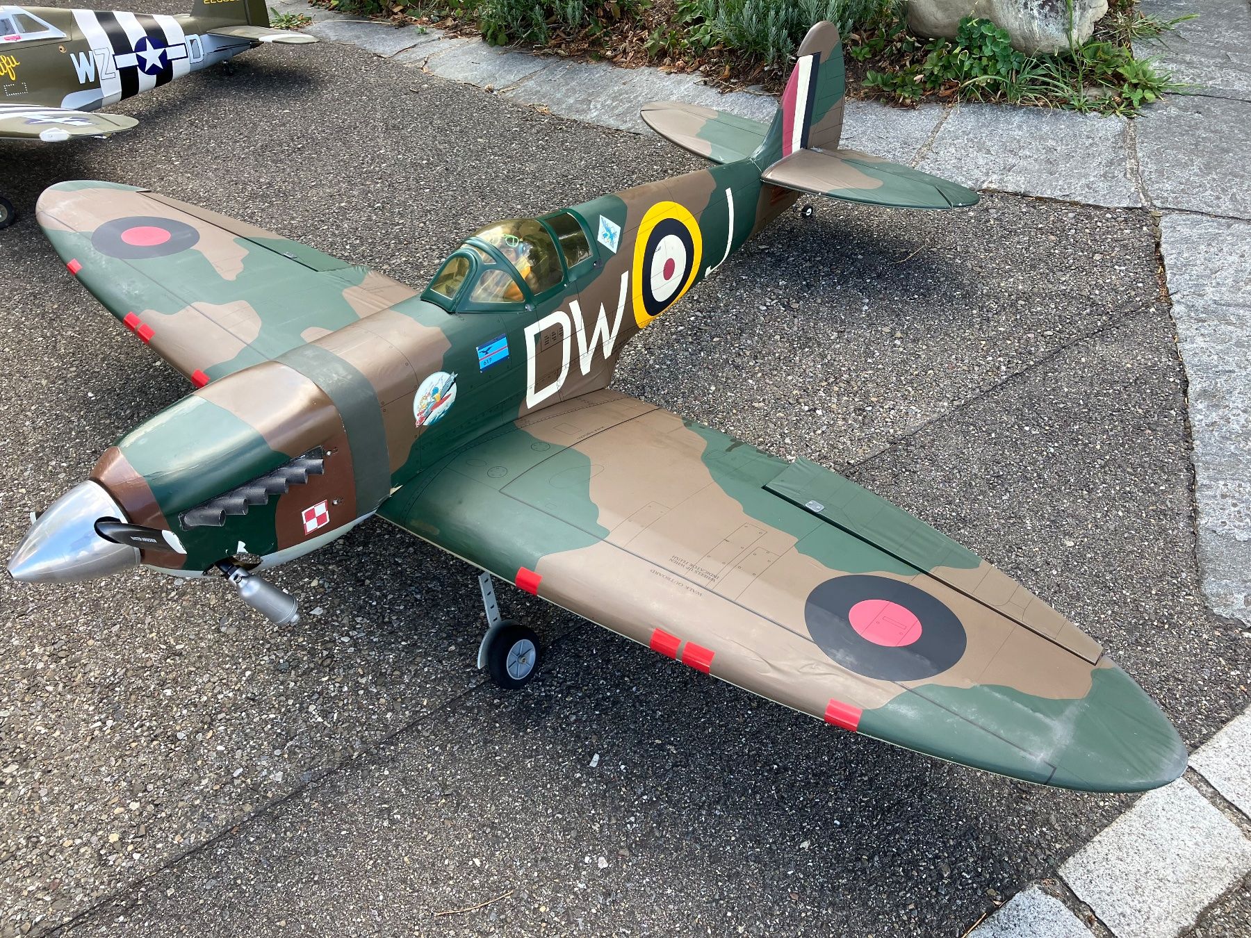 Modellismo RC: Spitfire von Blackhorse – Usato da Opfikon venduto da dom_sui300
