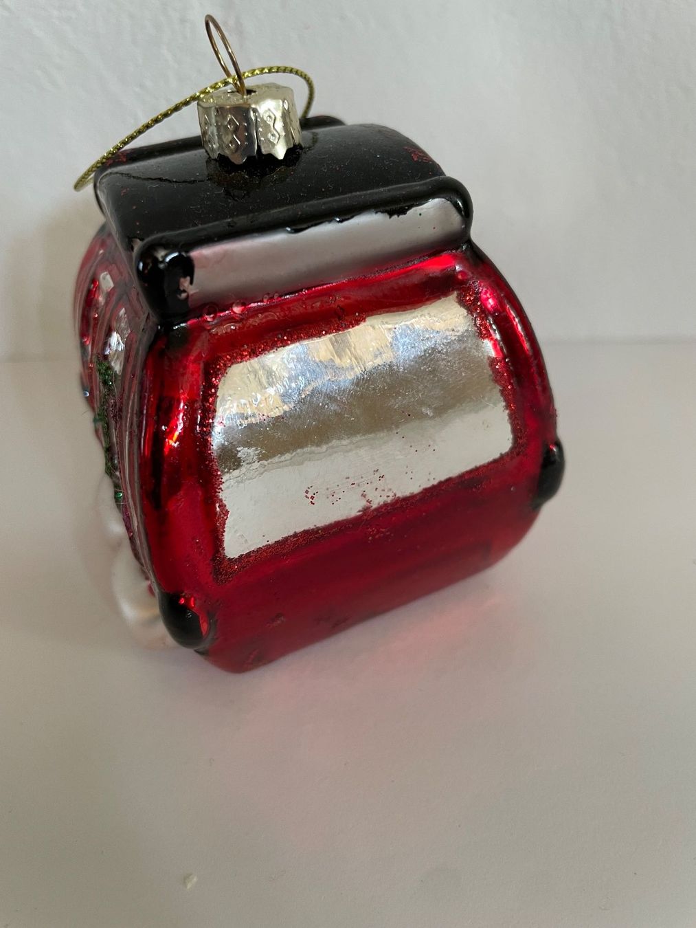 Toutes les décorations: Weihnachtsbaum-Schmuck: Gondeli rot – D'occasion à Cham par 2eye 1
