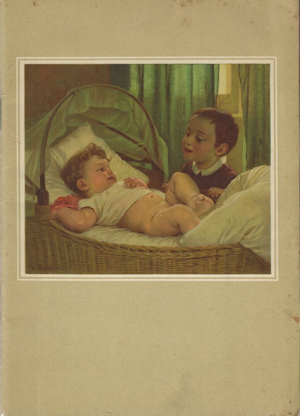 Bücher: Dir liebe Mutter ca.1940 – Gebraucht aus Bern von Grindelwaldaus