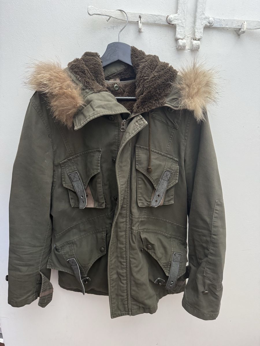 Vestes: PPFM Fur Military Jacket – D'occasion à Viganello par jel_hd6f