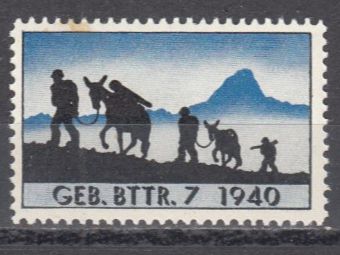 Tutti i francobolli: Artillerie Wi 70 postfrisch – Usato da Bürglen TG venduto da StampGraf