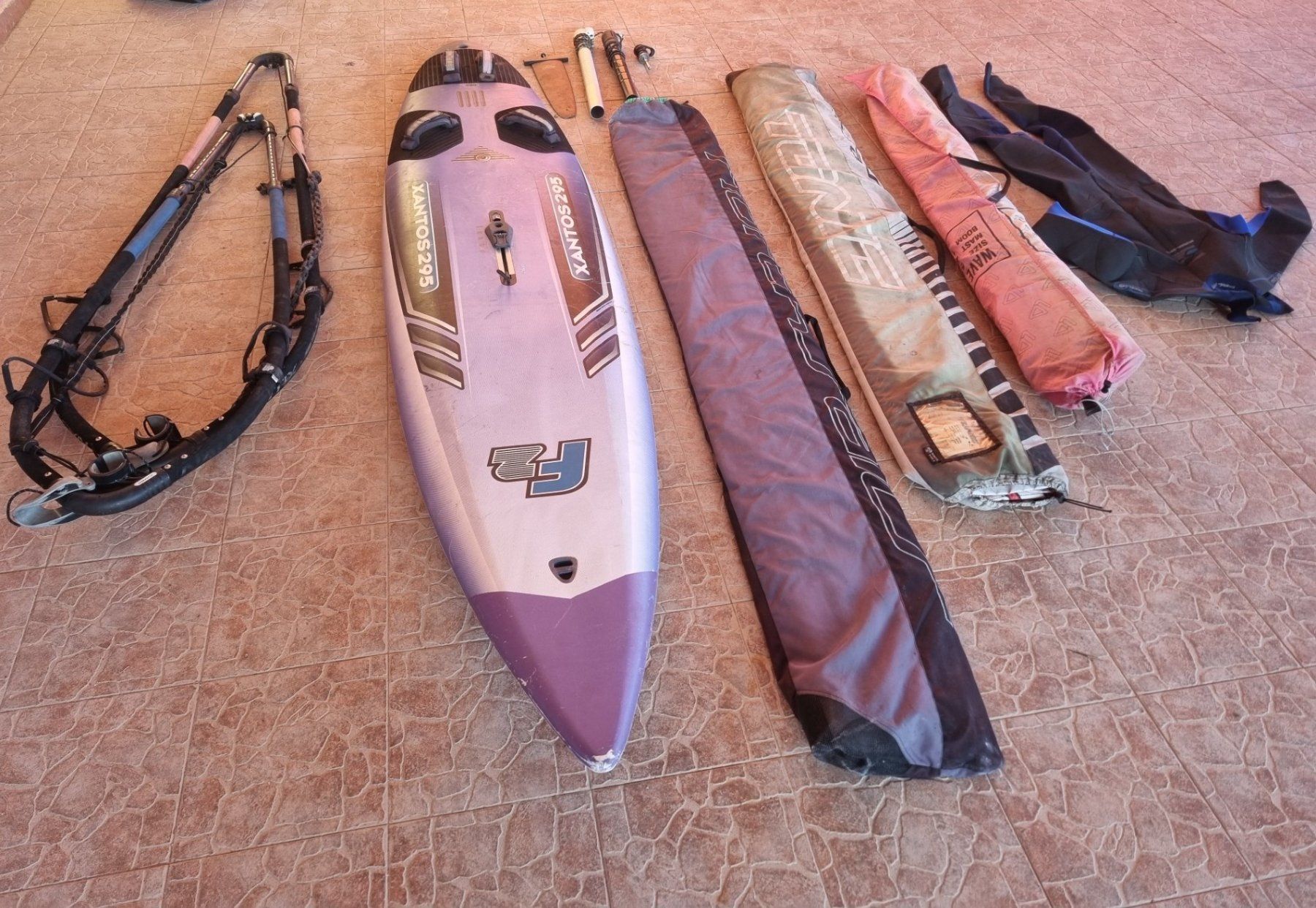 Tavole da surf e di nuoto: Windsurfset – Usato da Siebnen venduto da fyhkhqfs