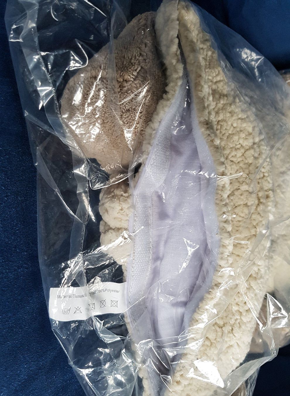 Bambole: Pyjamatasche " Schmuseschaf Molly "  / NEU – Nuovo e nell'imballaggio originale da Dürrenäsch venduto da Didaedi 3