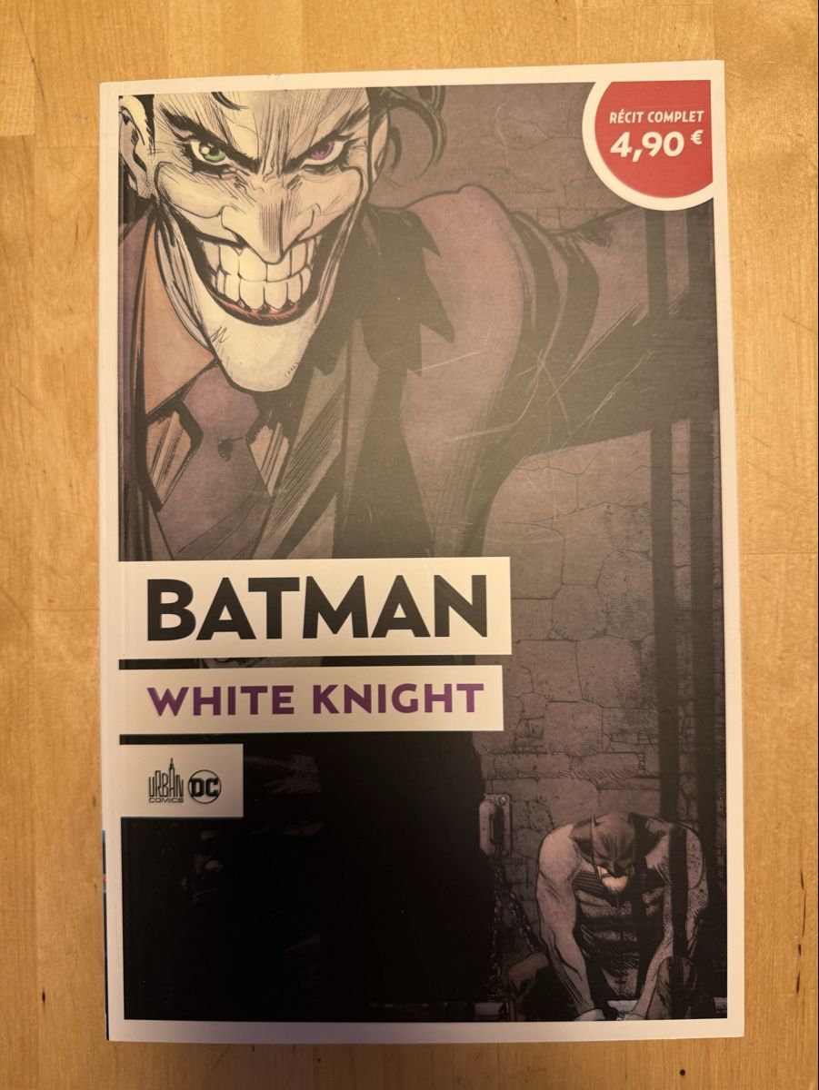 Fumetti: Batman the White knight  – Nuovo (secondo la descrizione) da Meinier venduto da fabdab