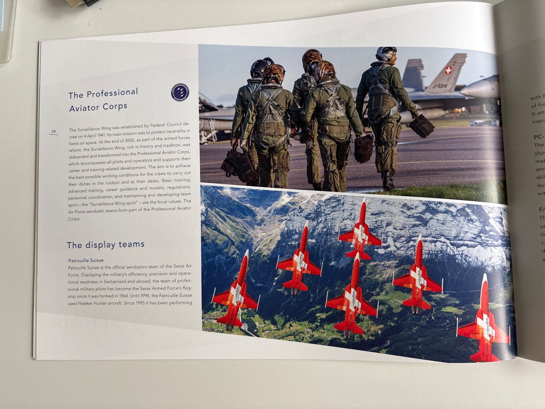 Riviste & Magazine: Schweizer Luftwaffe Brochüre  - Swiss Air Force  2021 – Nuovo e nell'imballaggio originale da Zürich venduto da b.fabio 6