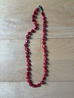 Halskette und Armband Koralle rot guter Zustand