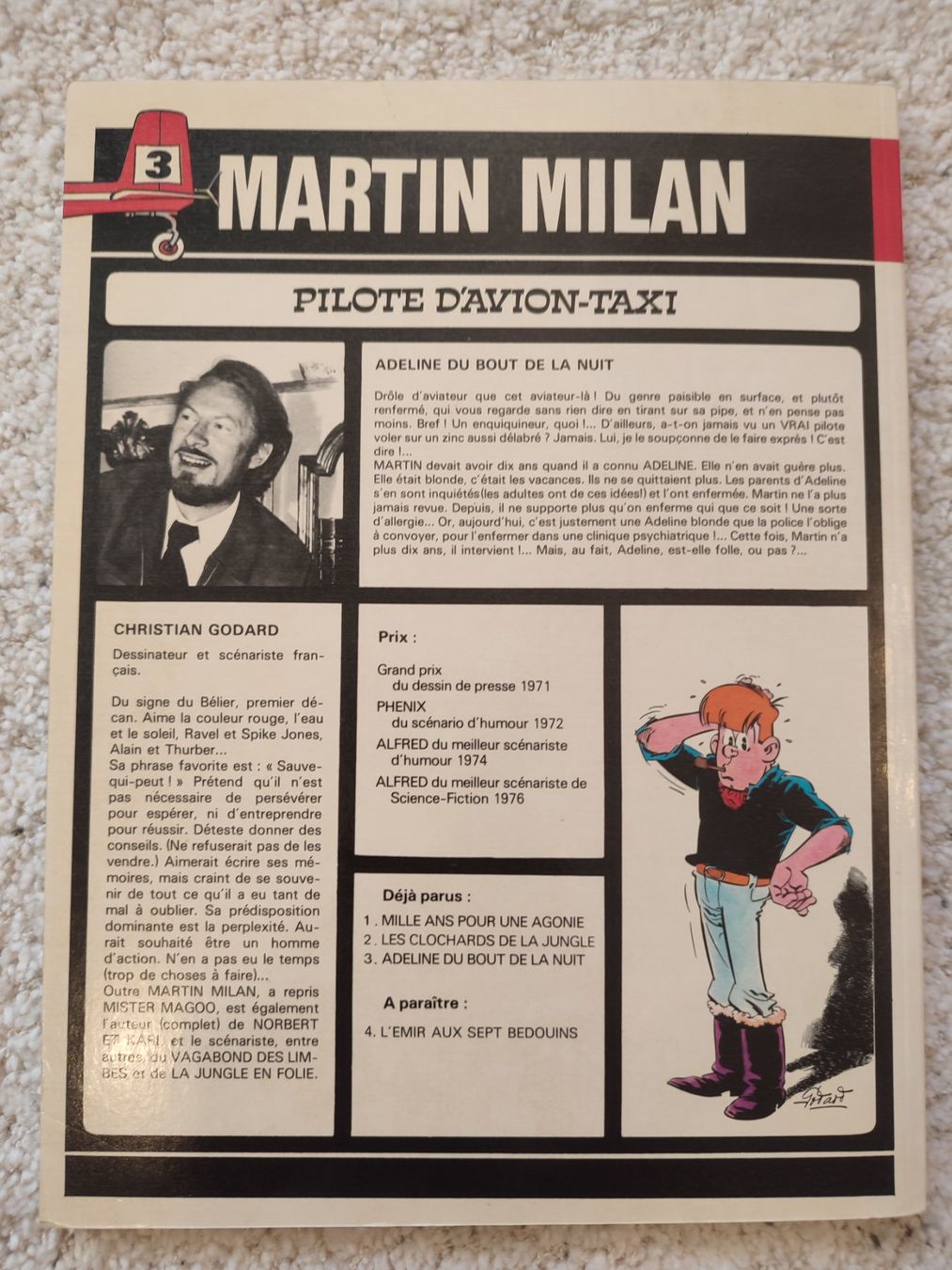 Fumetti: Martin Milan tome 3 EO Lombard – Usato da Bougy-Villars venduto da Vogue 2
