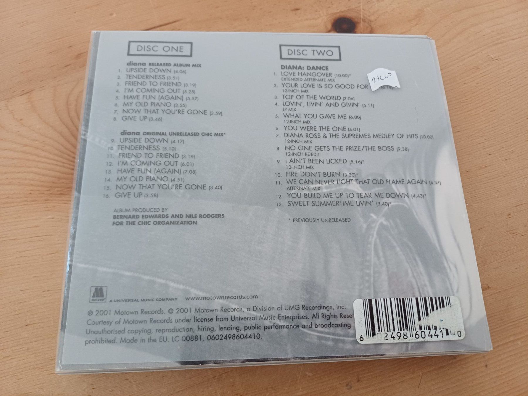 CDs: Diana Ross: auf 2 CDs – D'occasion à Jona par Rreto71 6