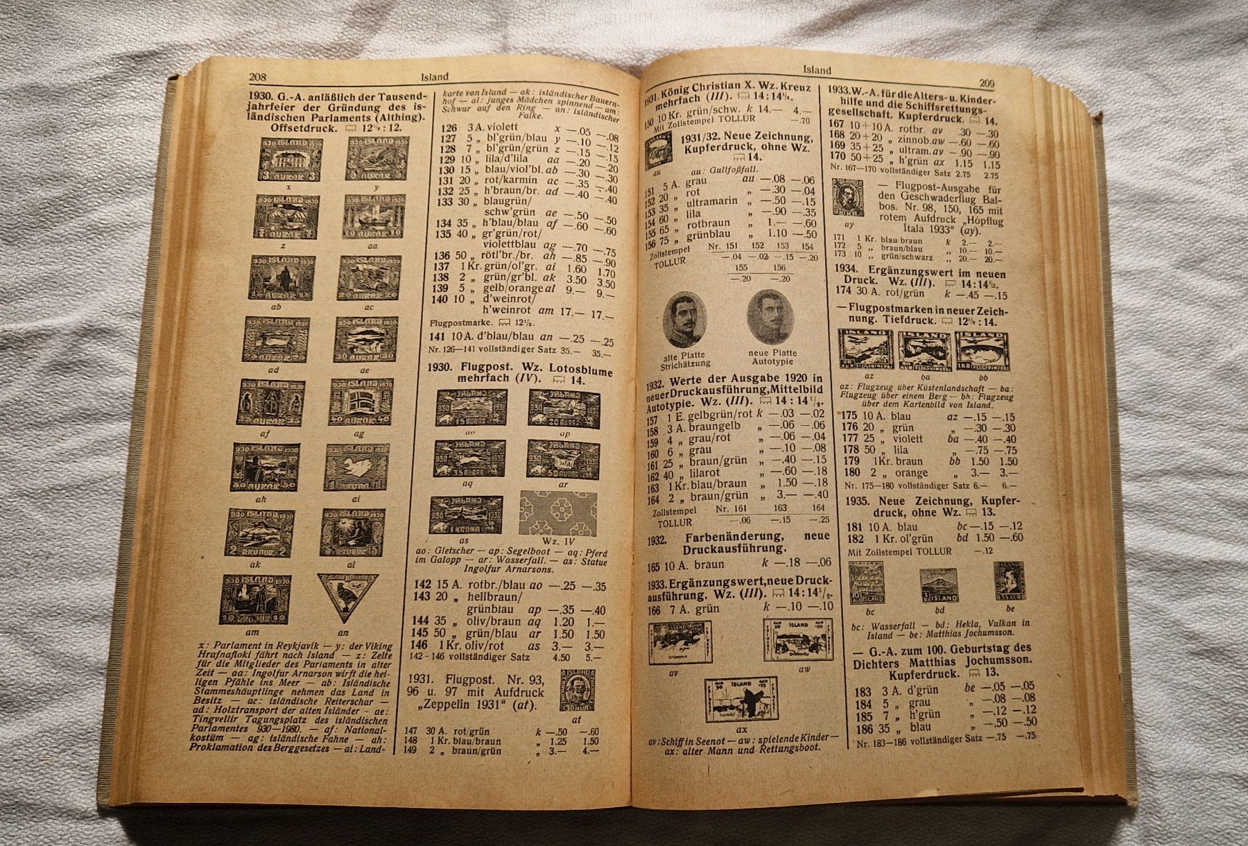 Bücher: ZUMSTEIN KATALOG 1938 – Gebraucht aus Bilten von Mic2022 3