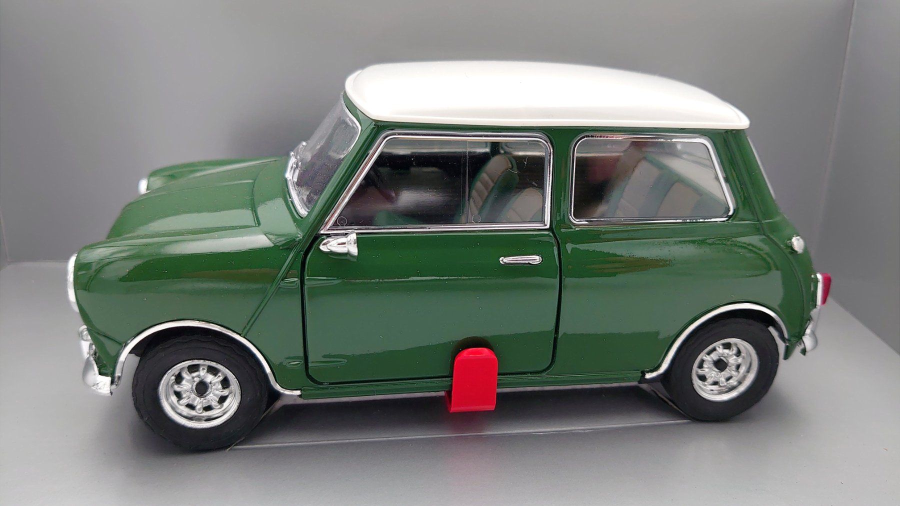 Solido 1:43 Mini Cooper S 1994 Bleu