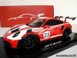 Porsche 911 (992) GT3 RS #23 Salzburg Edition 2023 / 1:18
