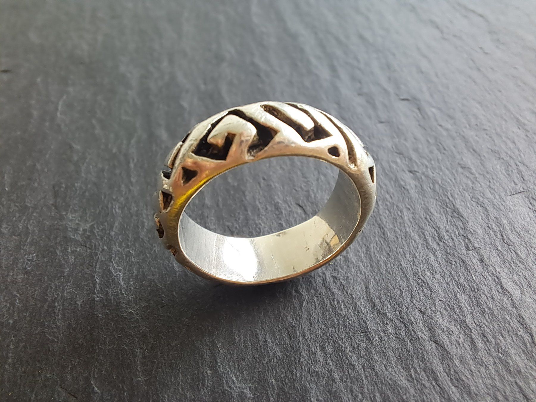 Anelli: Ring Silber 925 – Usato da Volketswil venduto da ronbons