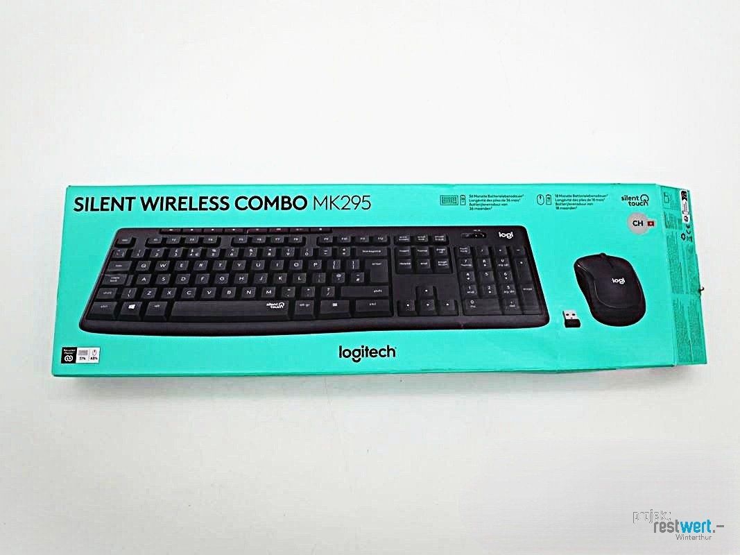 Logitech Tastiere: LOGITECH Wireless Combo MK295 Silent – Nuovo (secondo la descrizione) da Winterthur venduto da Restwert_Winterthur 3