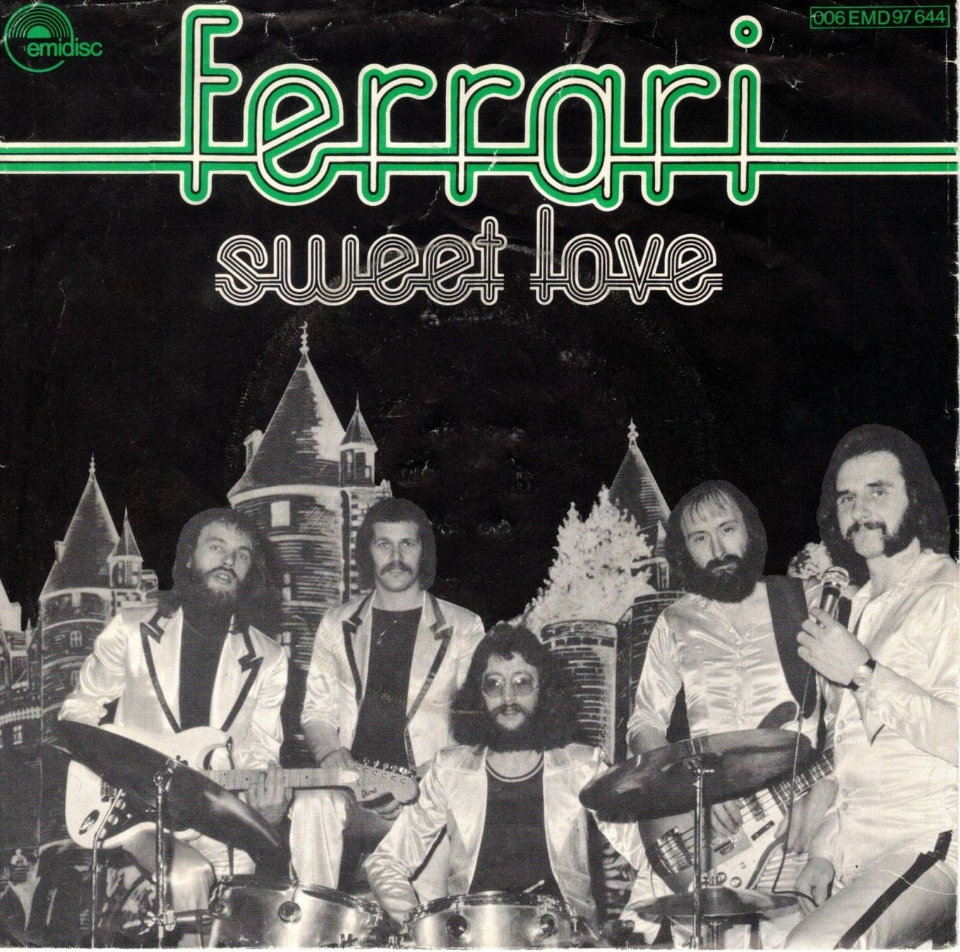 Dischi in vinile: Ferrari  --  Sweet Love  Single7 – Usato da Rheinau venduto da thealbum