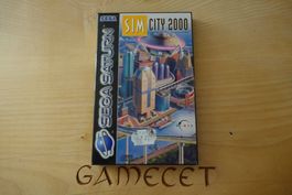 SimCity 2000 - Sega Saturn