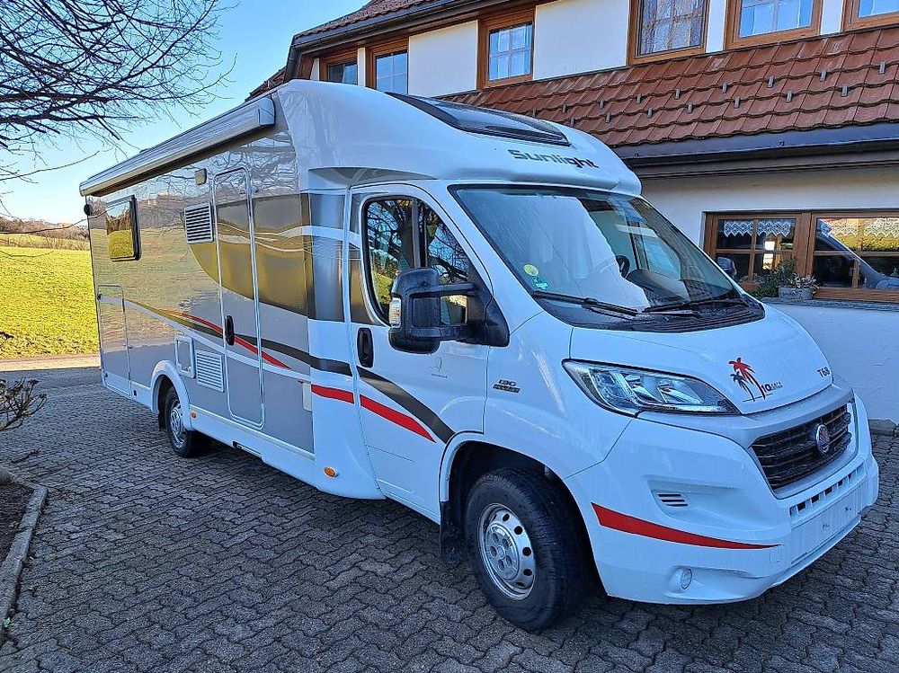 Sunlight Wohnmobil Gebraucht