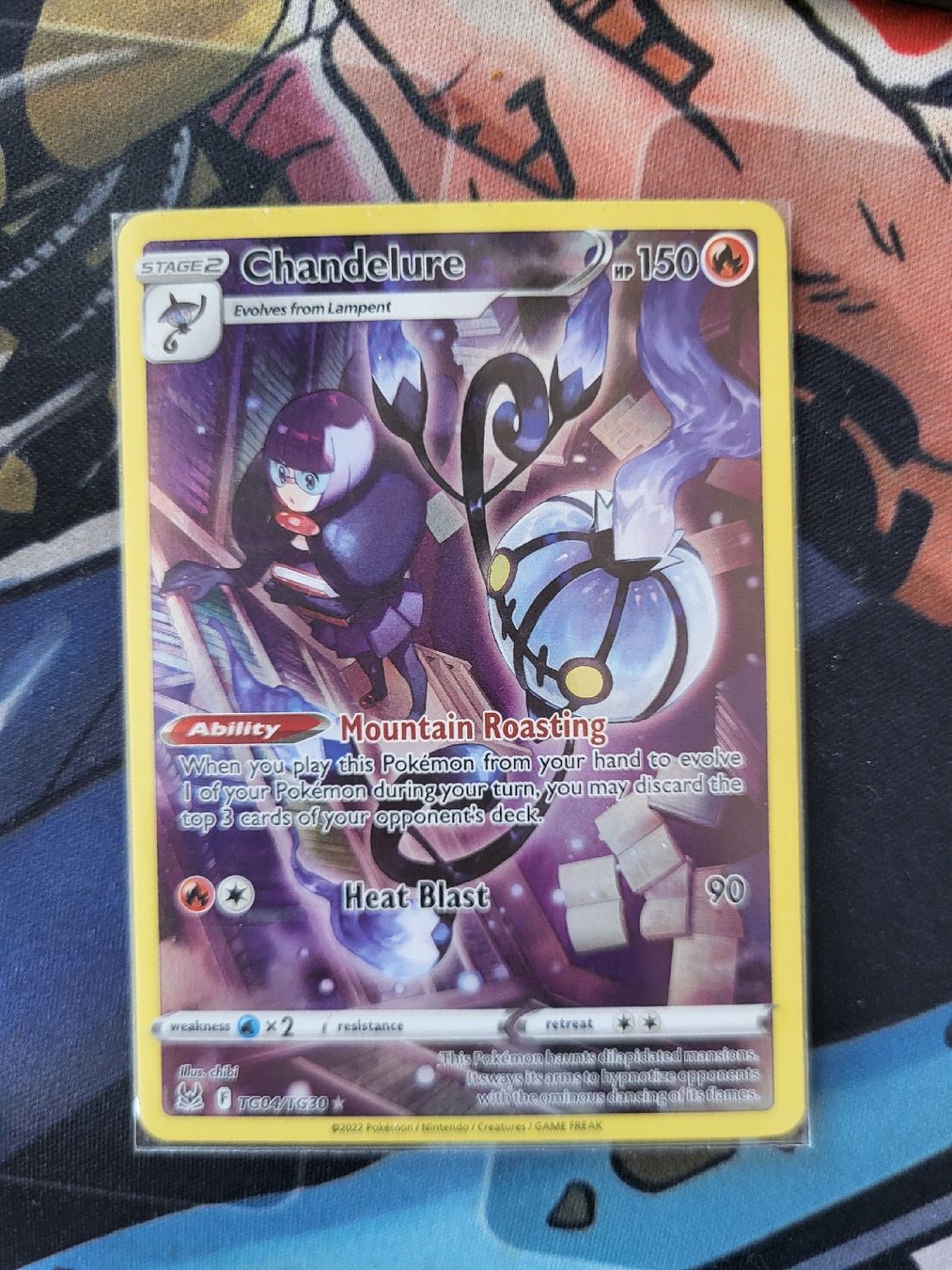 Cartoline: Pokemon Skelabra ArtRare – Nuovo (secondo la descrizione) da St. Gallen venduto da Yungfr4ncis