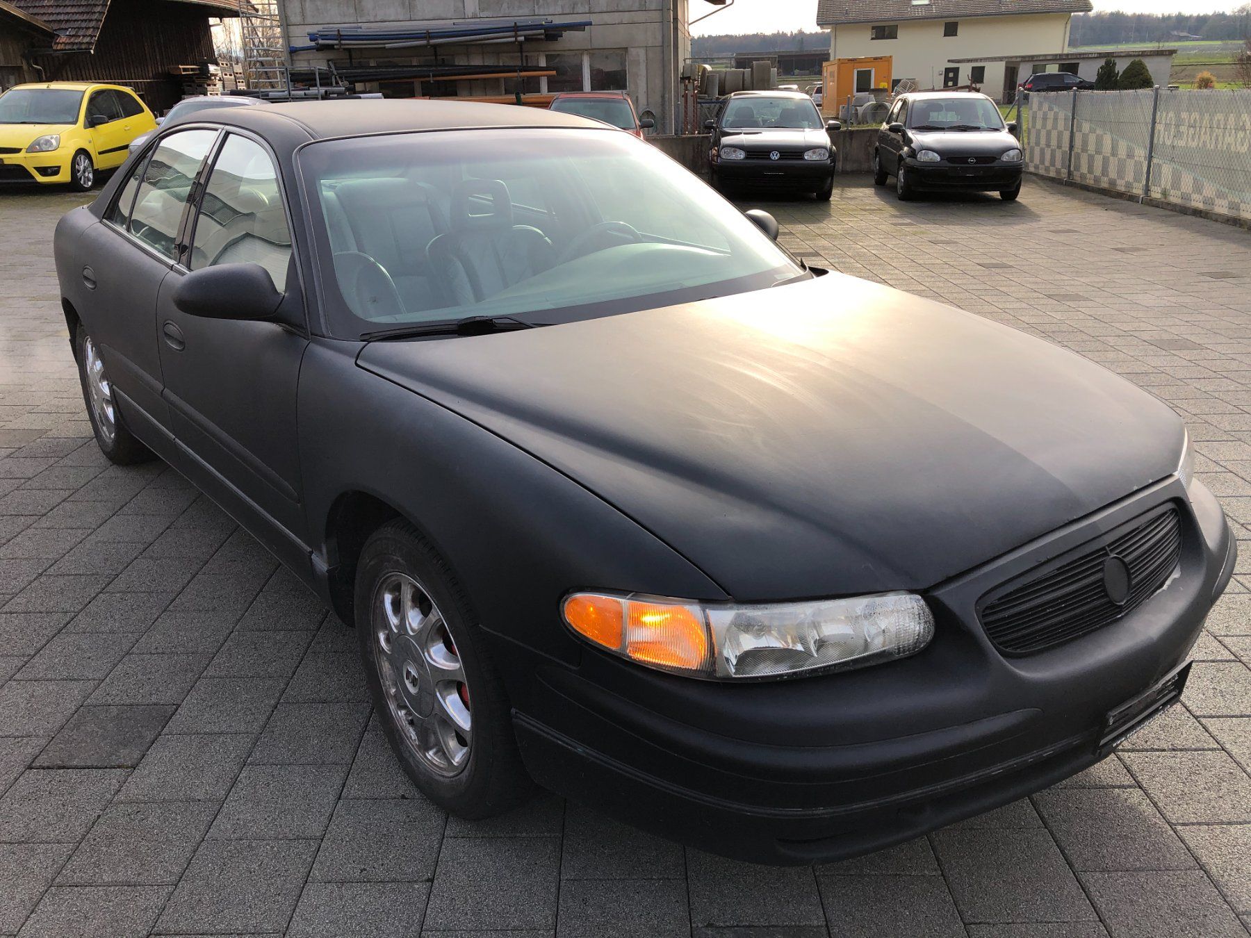 Buick Automobili: BUICK Regal GS 3.8-V6 – Usato da Gampelen venduto da Steuer0 6