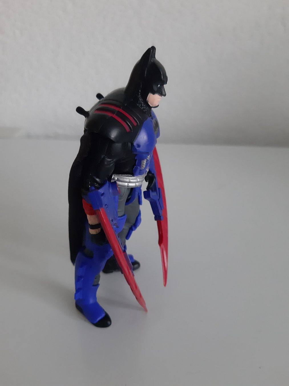 Statuette: Batman Forever Transforming Bruce Wayne Figure 1995 – Usato da Buchs SG venduto da Bray_Law 3