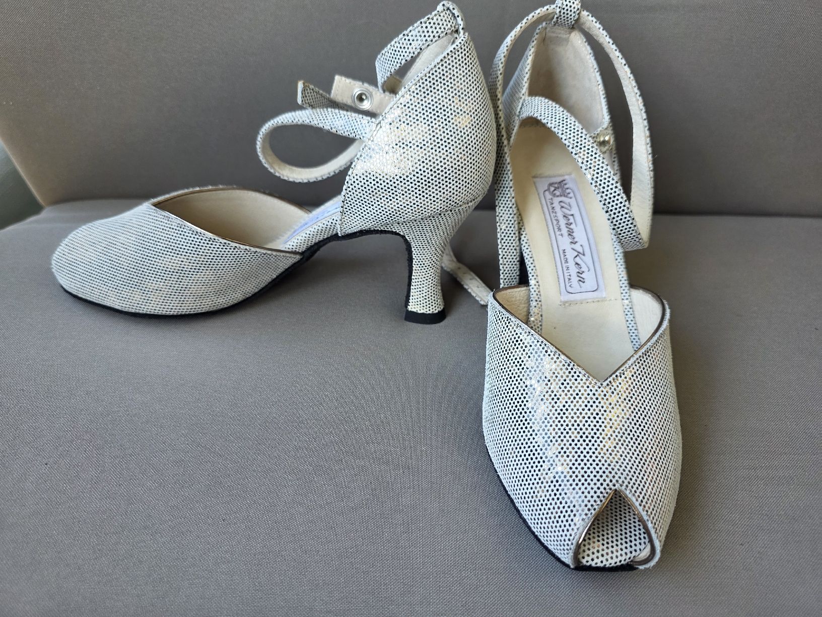 Damenschuhe: Tanzschuh Werner Kern Grösse 2 – Neu (gemäss Beschreibung) aus Basel von hummel03
