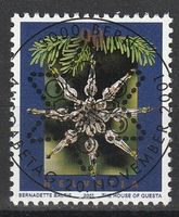 2001 Sondermarke Weihnacht ET - Vollstempel