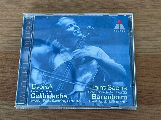 CD: Du PRE / CELIBIDACHE / BARENBOIM - CELLOKONZERTE – Nuovo (secondo la descrizione) da Fahrwangen venduto da Swirl2