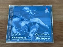 Du PRE / CELIBIDACHE / BARENBOIM - CELLOKONZERTE