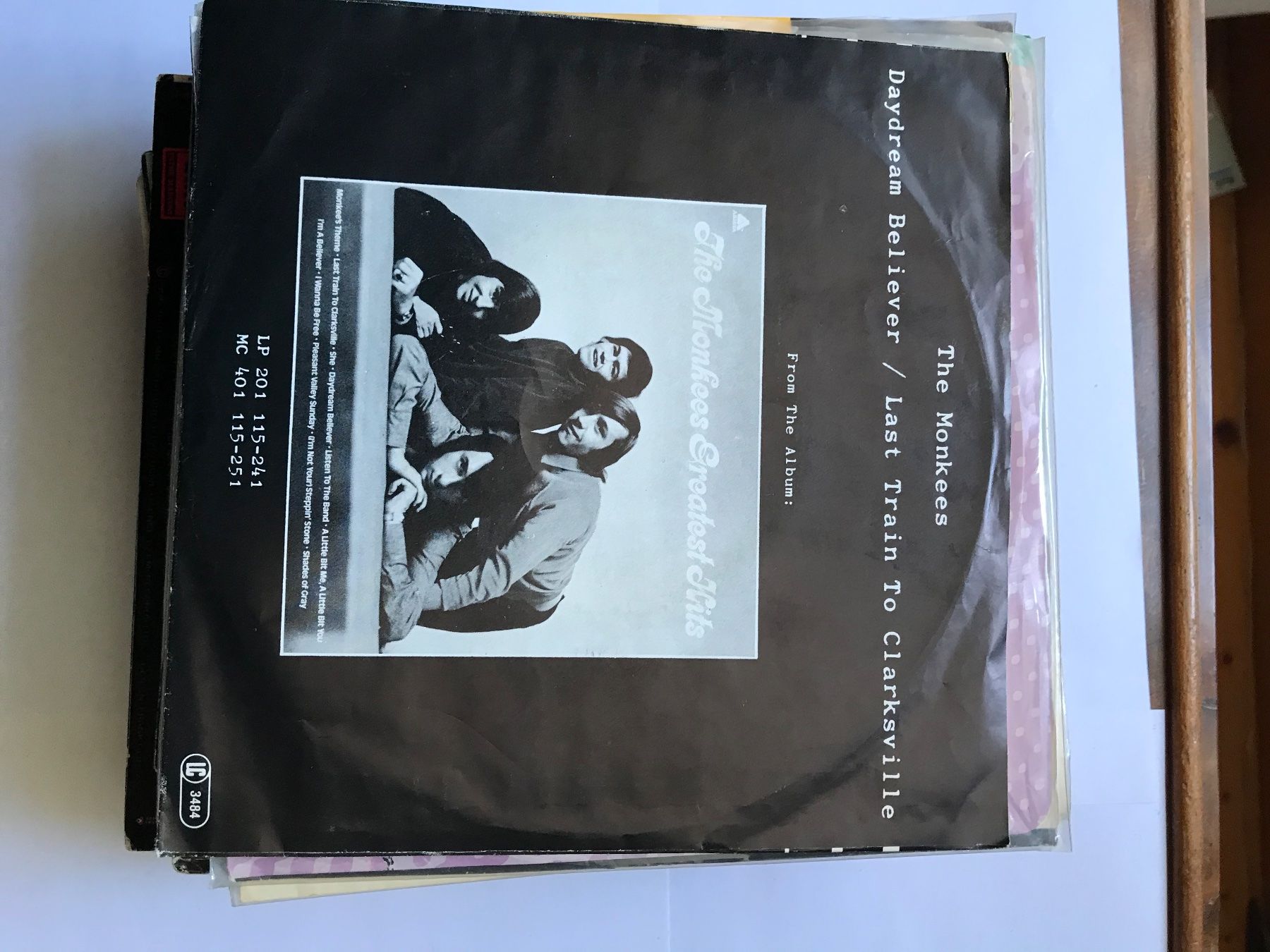 Schallplatten: single, the monkees, „daydream believer“ – Gebraucht aus liestal von makai05 1
