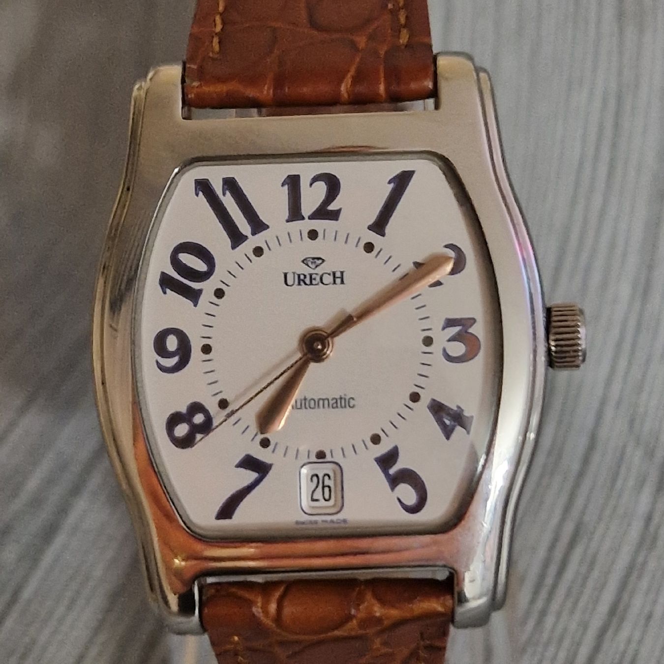 Uhren: Urech Automatic Herrenuhr  – Neu (gemäss Beschreibung) aus Reiden von Flohmarkt-77 6