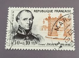 Frankreich 1961 briefmarke