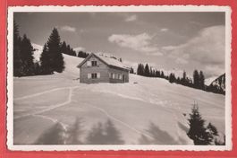 Elm - Skihütte Embächli - Fotokarte ca. 1935