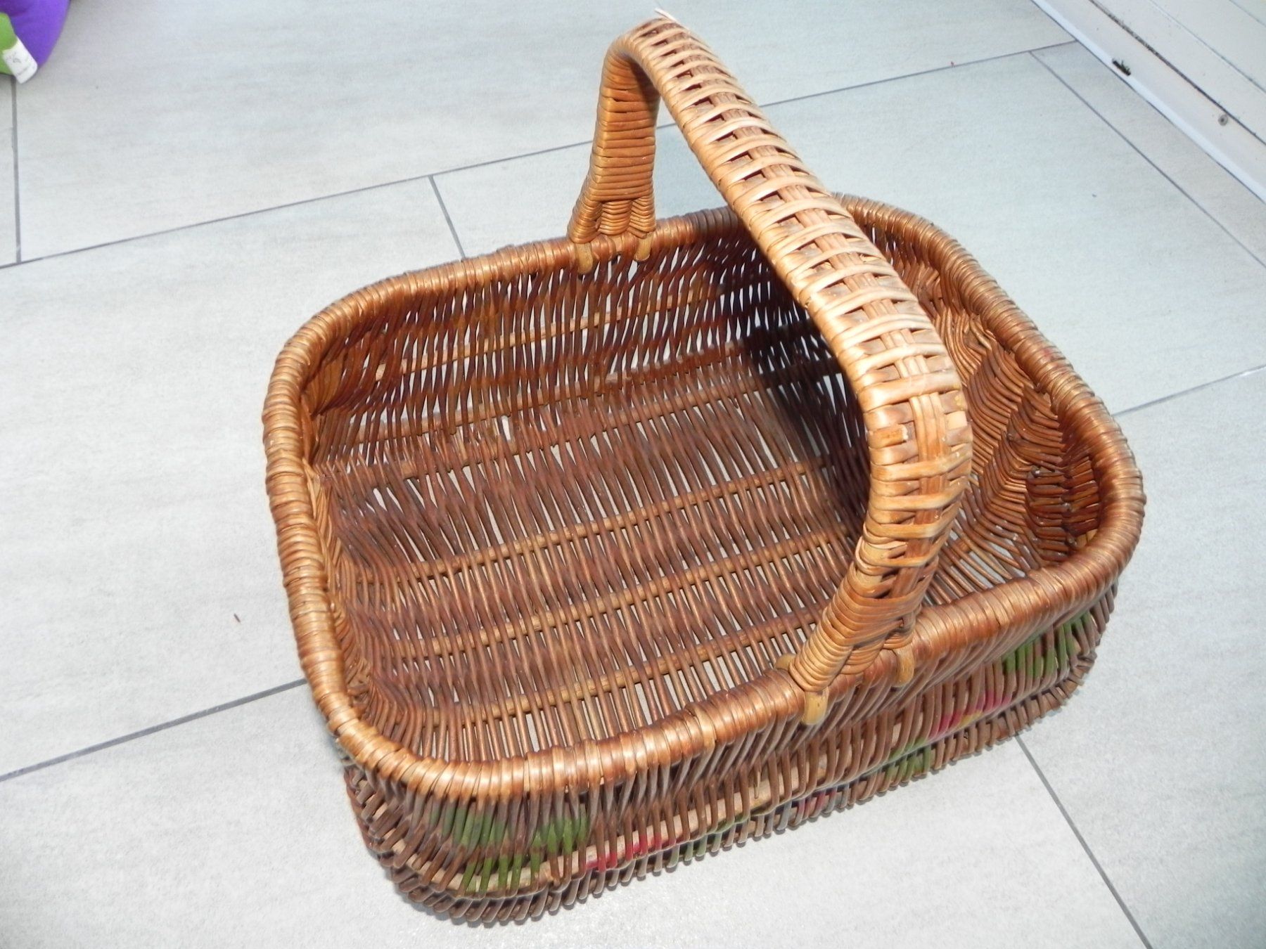 Altro per la casa: Korb Vintage look bemalt – Usato da Stallikon venduto da pcerny16