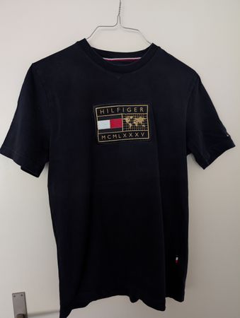 Tommy Hilfiger T-Shirt, Schwarz, Gr. M
