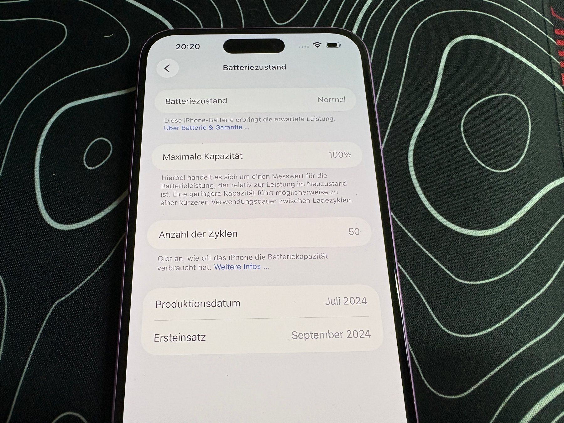 Apple Handys / Smartphones: Iphone 16 Plus 128Gb#105 – Gebraucht aus Au SG von bah_6f5w 6