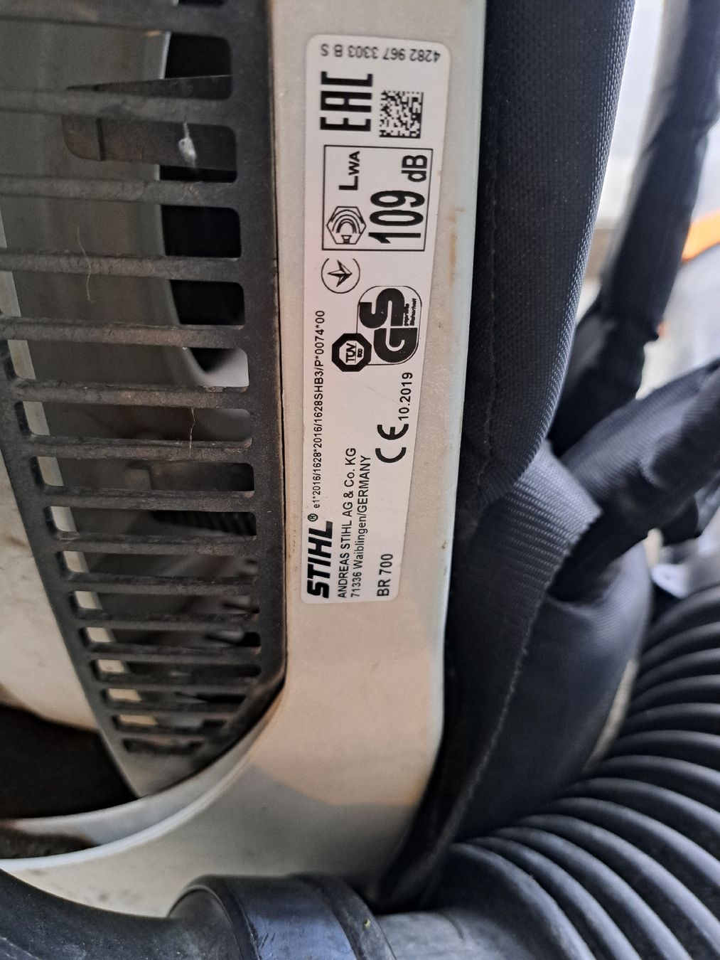 Stihl Soffiatori & Aspiratori per foglie: Souffleur / laubbläser Stihl BR 700 – Usato da Brent venduto da fab_8vkw 3